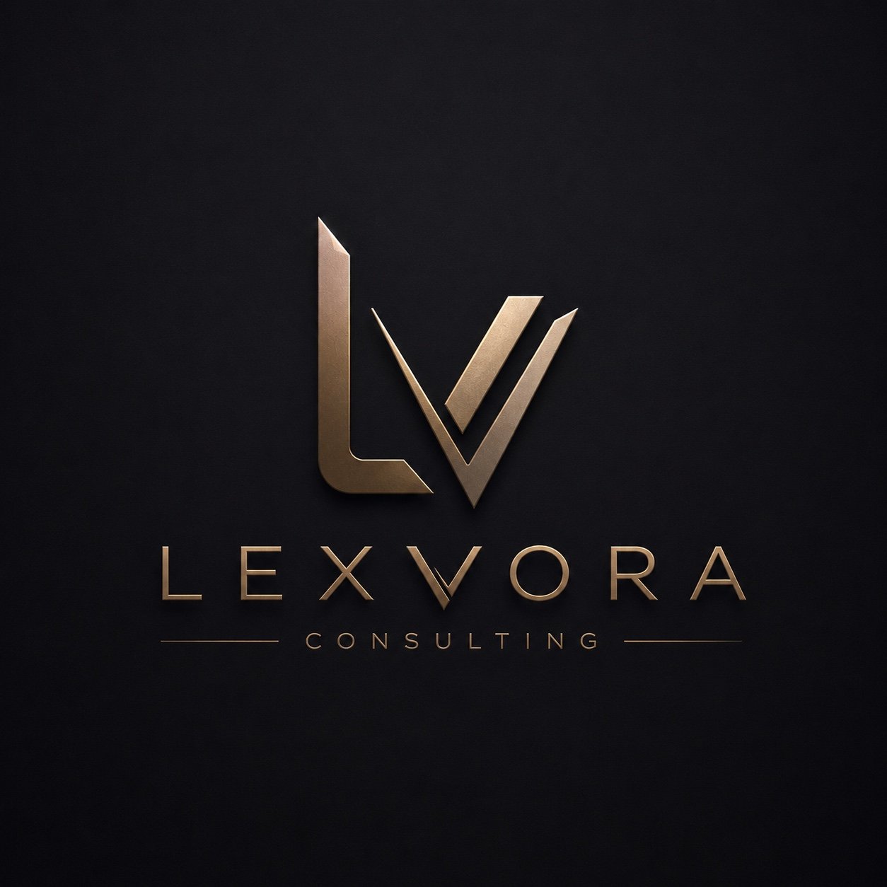 Lexvora Consulting logo